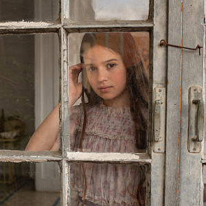 Платье C'ERA UNA VOLTA "Pink Roses", розовое